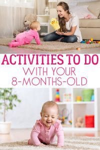 Activities to do with your 8 Month Old