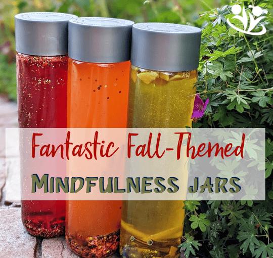 Help kids understand how their minds work and how they can calm down at will with a mindfulness jar. #mindfulness #kidsactivities #laughingkidslearn #kidminds #forkids #sensory