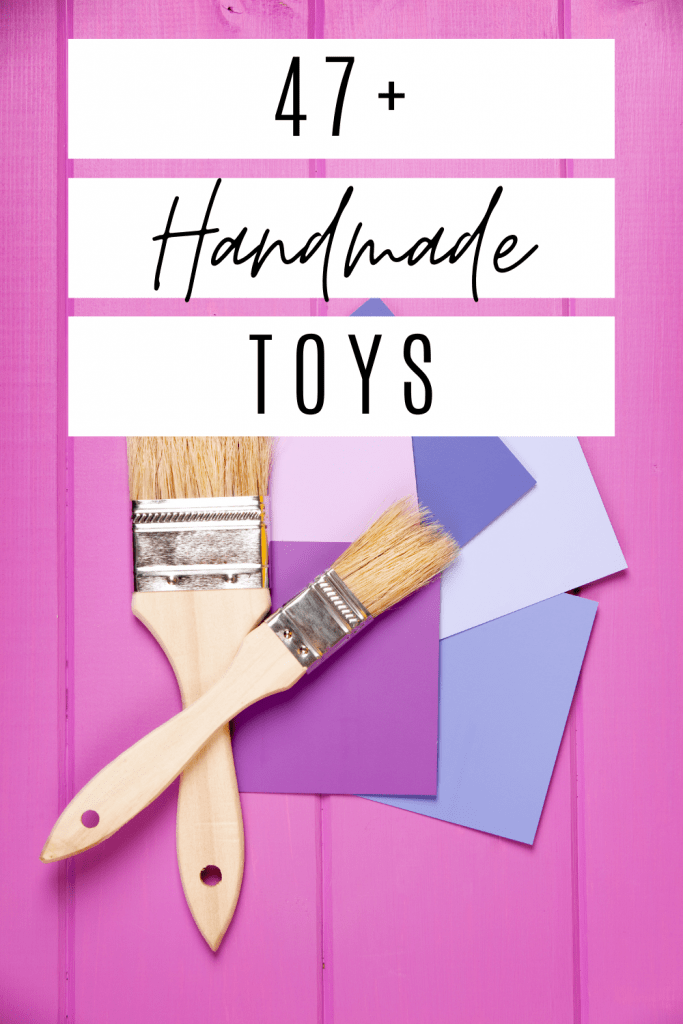 47+ Handmade Toys