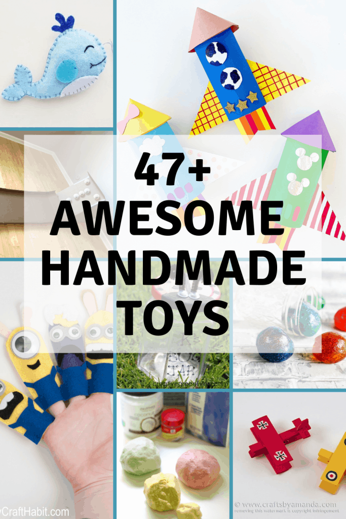 47+ Awesome Handmade Toys