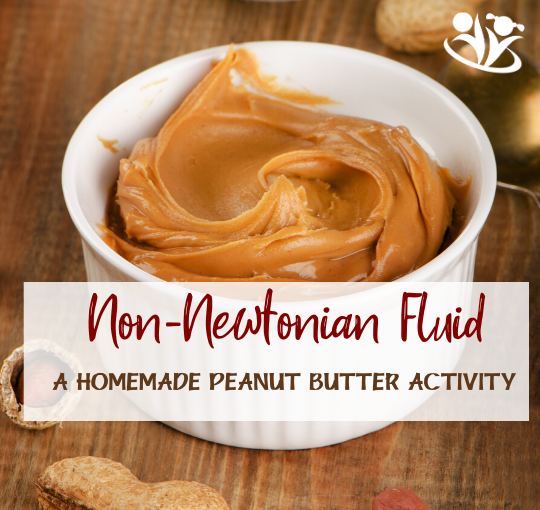 When peanuts are mashed together in a blender to make peanut butter, they form a unique substance called Non-Newtonian fluid. #kidsactivities #kitchenscience #nonNewtonianliquid #handonlearning #kidminds #STEAM