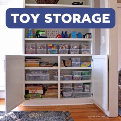 The Best Kid’s Toy Storage Solutions