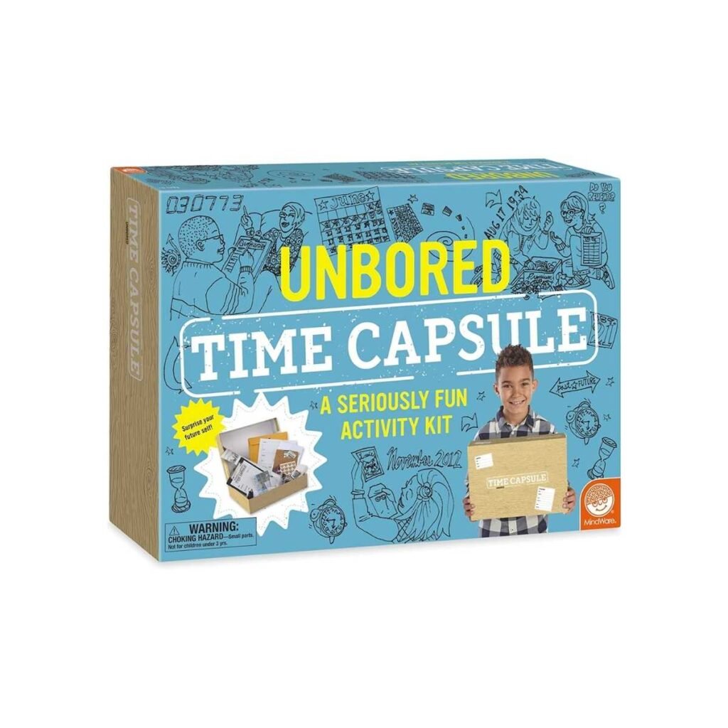 Time Capsule for experience gift with kids.
