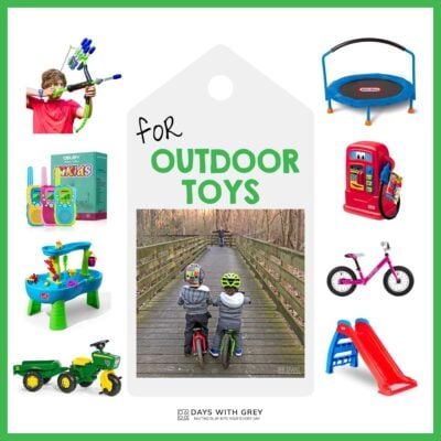 Backyard toys for kids