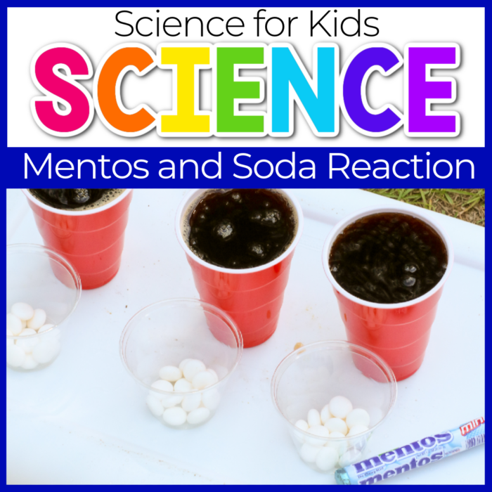 Mentos and Soda Science Experiments for Kids