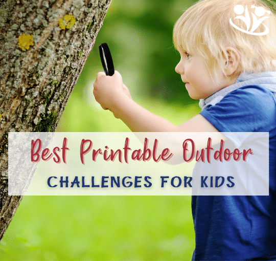 Discover 5 fun and engaging activity challenges that will keep your kids entertained and challenged this summer. These challenges will not only provide a sense of accomplishment but also help your child develop new skills. #handsonlearning #summer #printables #forkids #kidminds #kidsactivities #kidactivity #kidchallenges
