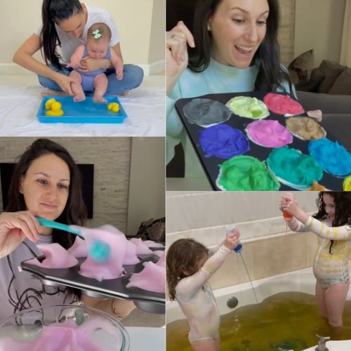 10 SENSORY PLAY IDEAS SET UP IN 10 MINUTES OR LESS