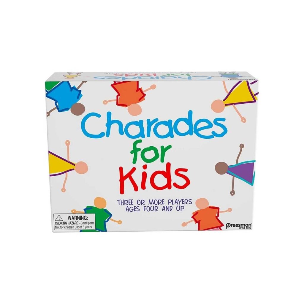 Game of charades for kids.