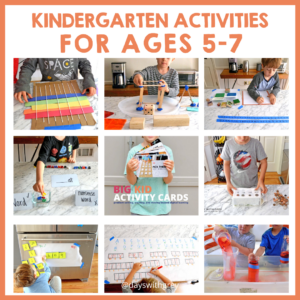 30+ Kindergarten Activities for Hands-On Learning