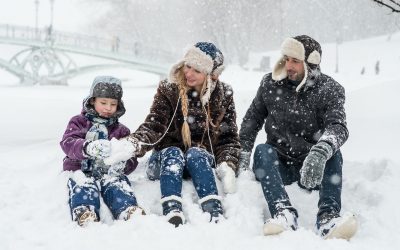 Nurture Family Relationships Through Outdoor Winter Play