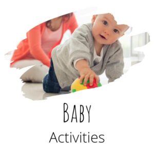 Simple Activities to do with your baby from Birth to 1-year-old