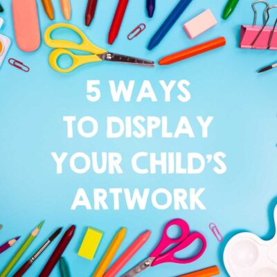Cover image to display kid's artwork.