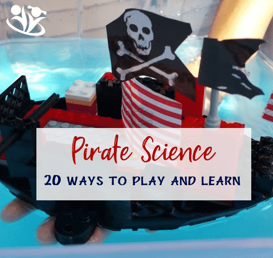 Pirates are fun and exciting! My kids enjoyed exploring a wide range of science topics with a pirate-theme: boat engineering, celestial navigation, cartography, and more. If you are looking for some inspiration for Talk Like a Pirate Day or hosting a pirate-themed unit, check it out! #pirates #talklikeapirate #science #kids #kidsactivities