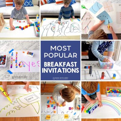 Popular Breakfast invitations Get started text