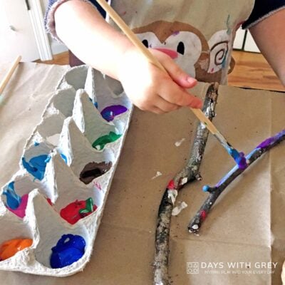 fun painting idea for kids