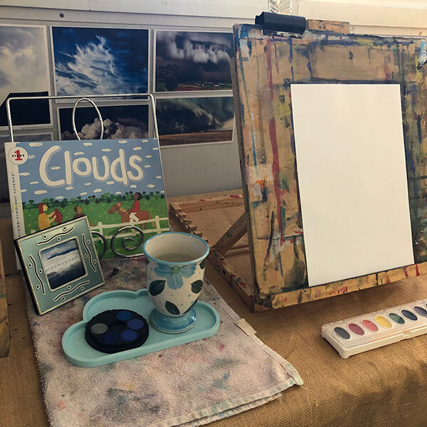 provocation for learning about clouds