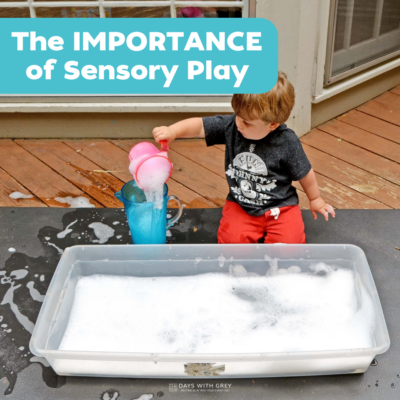 preschool sensory bins