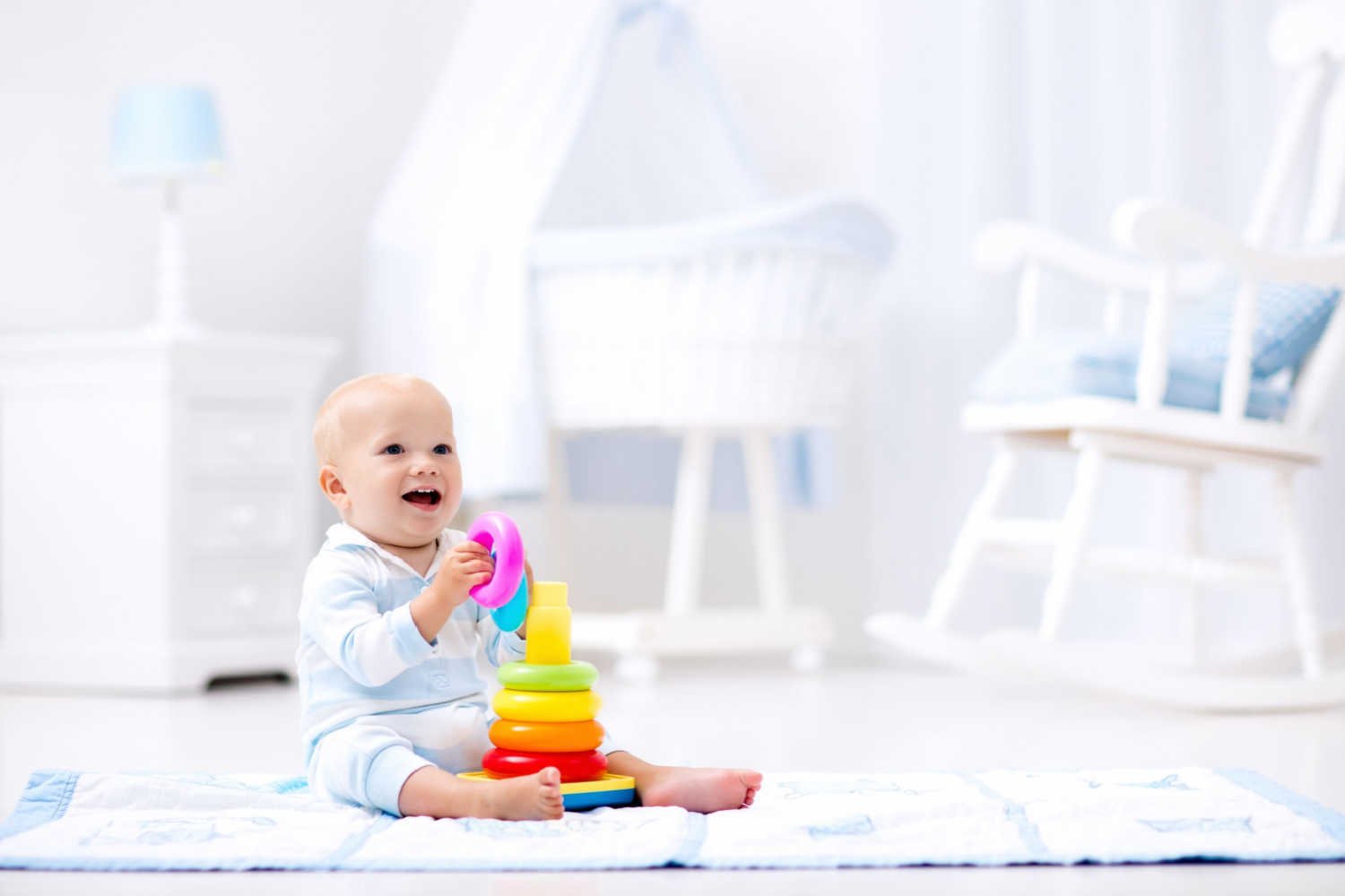 Stacking Toys For Babies – How it Helps in Baby’s Development