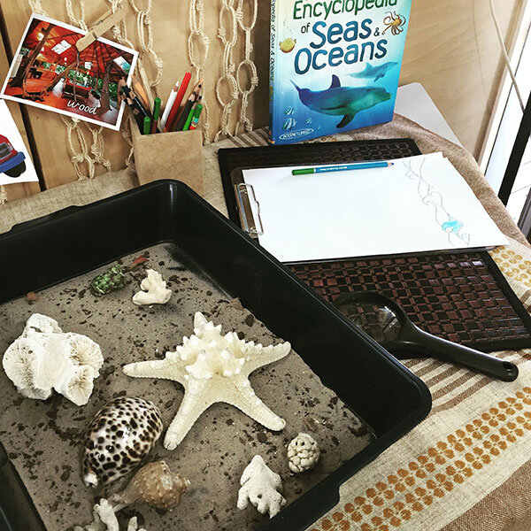 Learning provocation about the sea