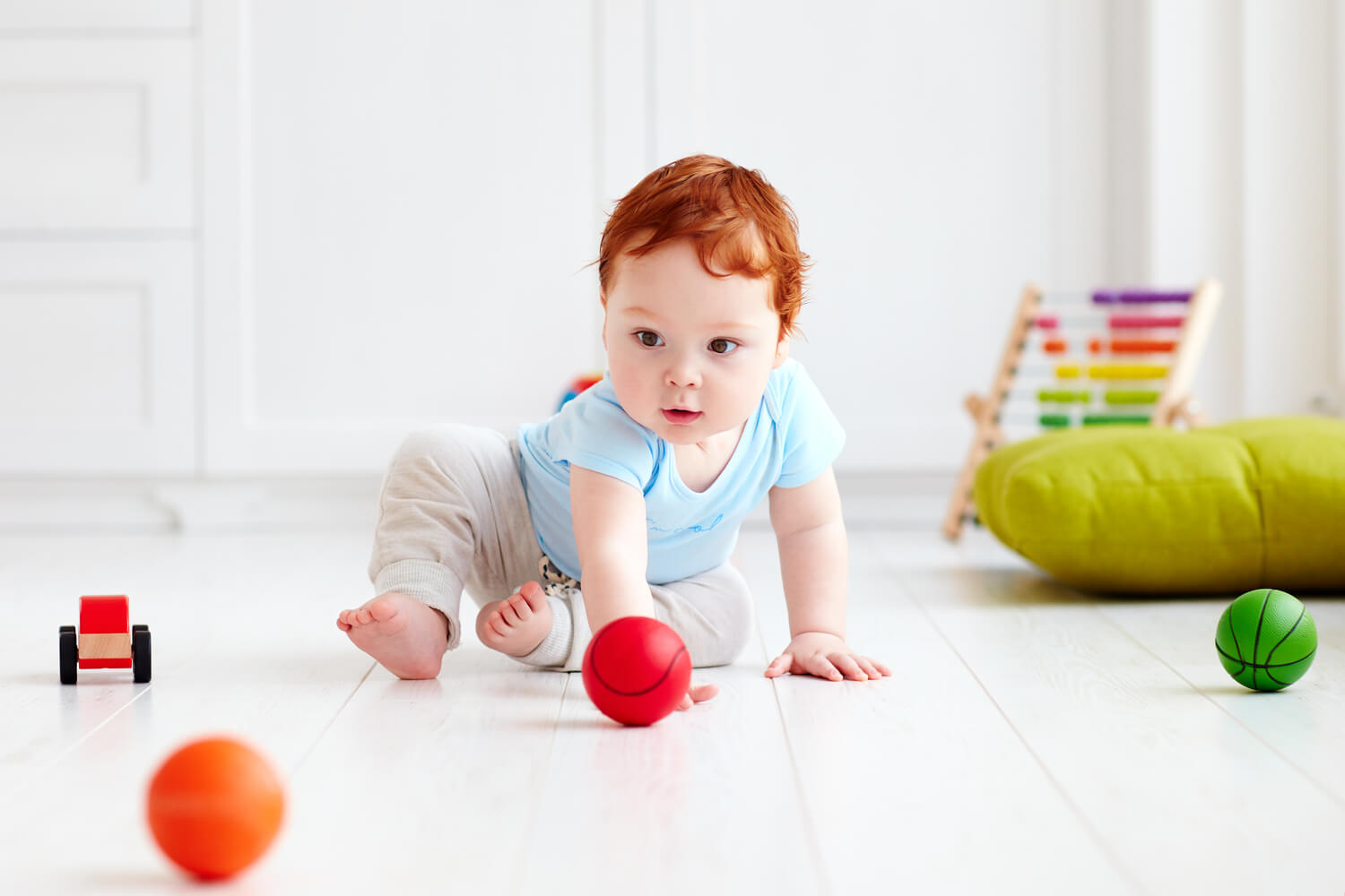 tips to Improve Baby's Vision Development