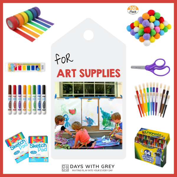art supplies for kids