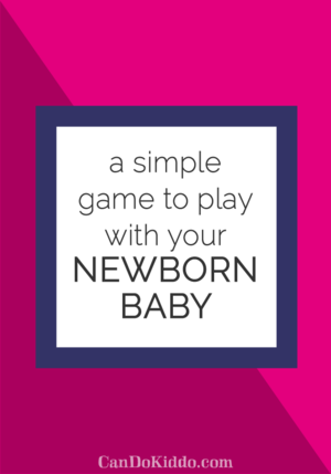 Simple Sensory Newborn Baby Play - Rub & Clap