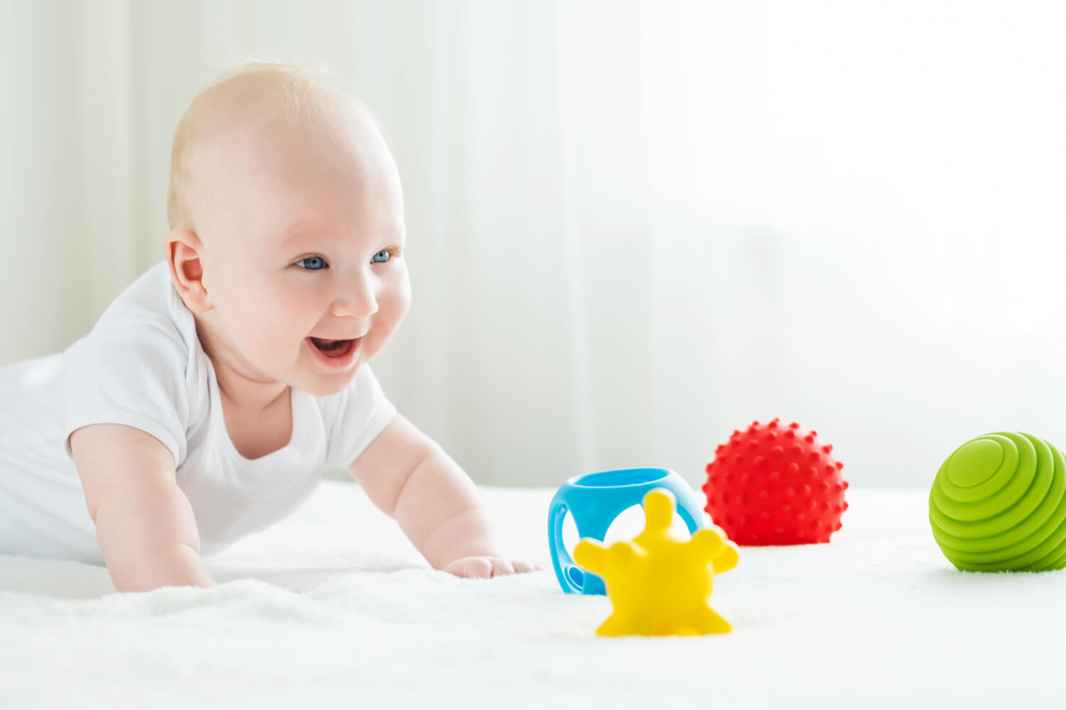 When Do Babies Start Seeing Colors