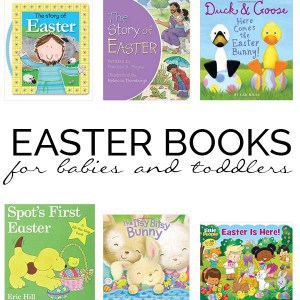 Easter books for babies and toddlers