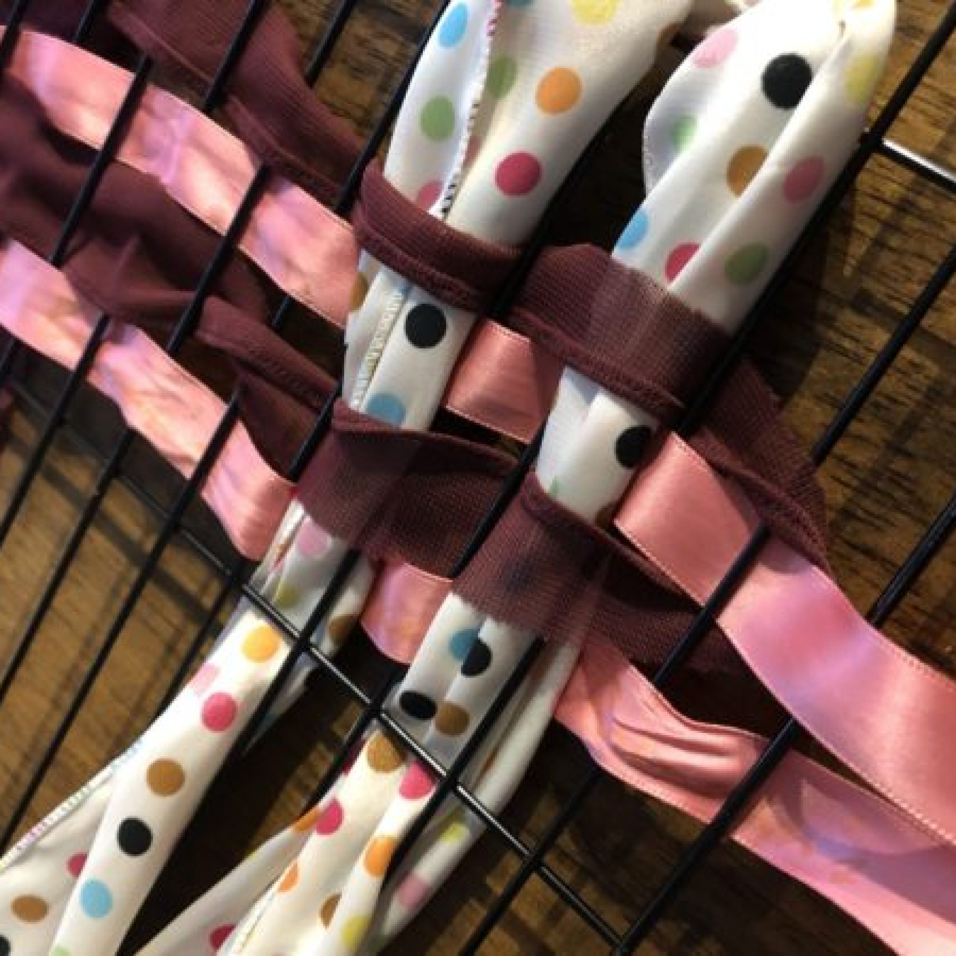 DIY weaving activity