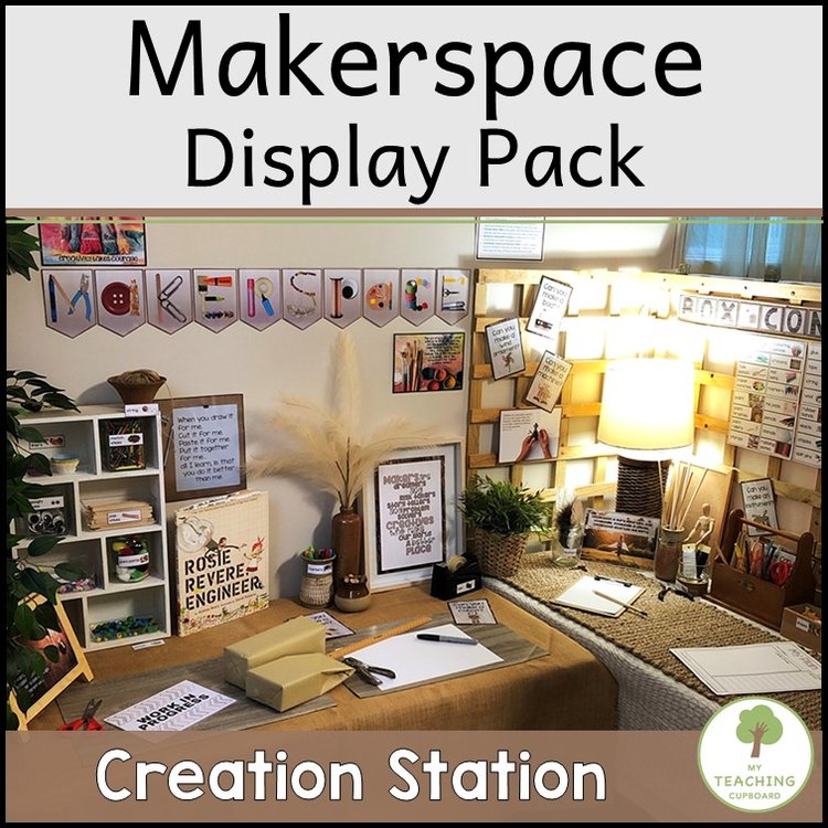 Classroom Makerspace Display Pack