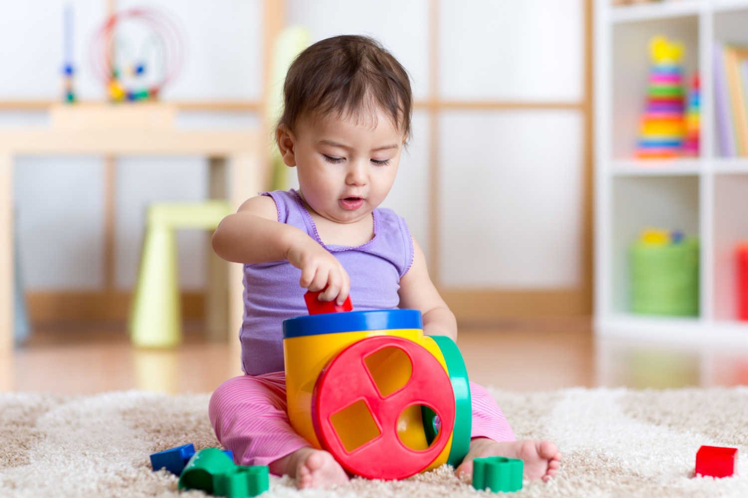 Shape Sorting Toys For Babies – How it Helps in Baby’s Development