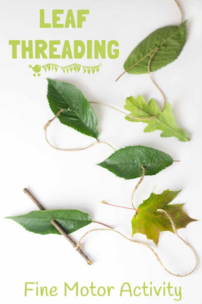 Leaf Threading activity