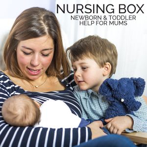Breastfeeding Box for Toddler