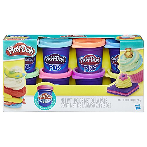 Play-Doh Plus Color Set (8 Pack)