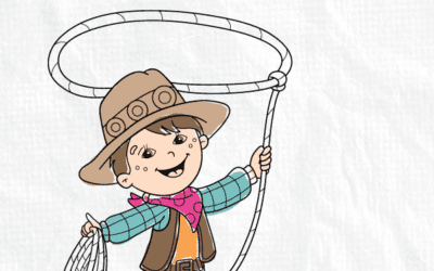 The Cowboy State Coloring Pages