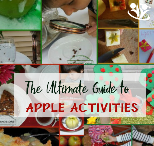 your ultimate guide to apple activities this #fall. Apple science, apple crafts, apple sensory play, #apple unity study, and more! 