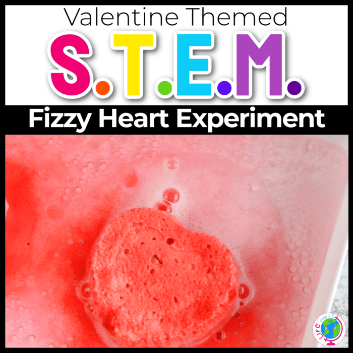 Fizzy heart experiment