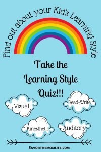 Learning Style Quiz 