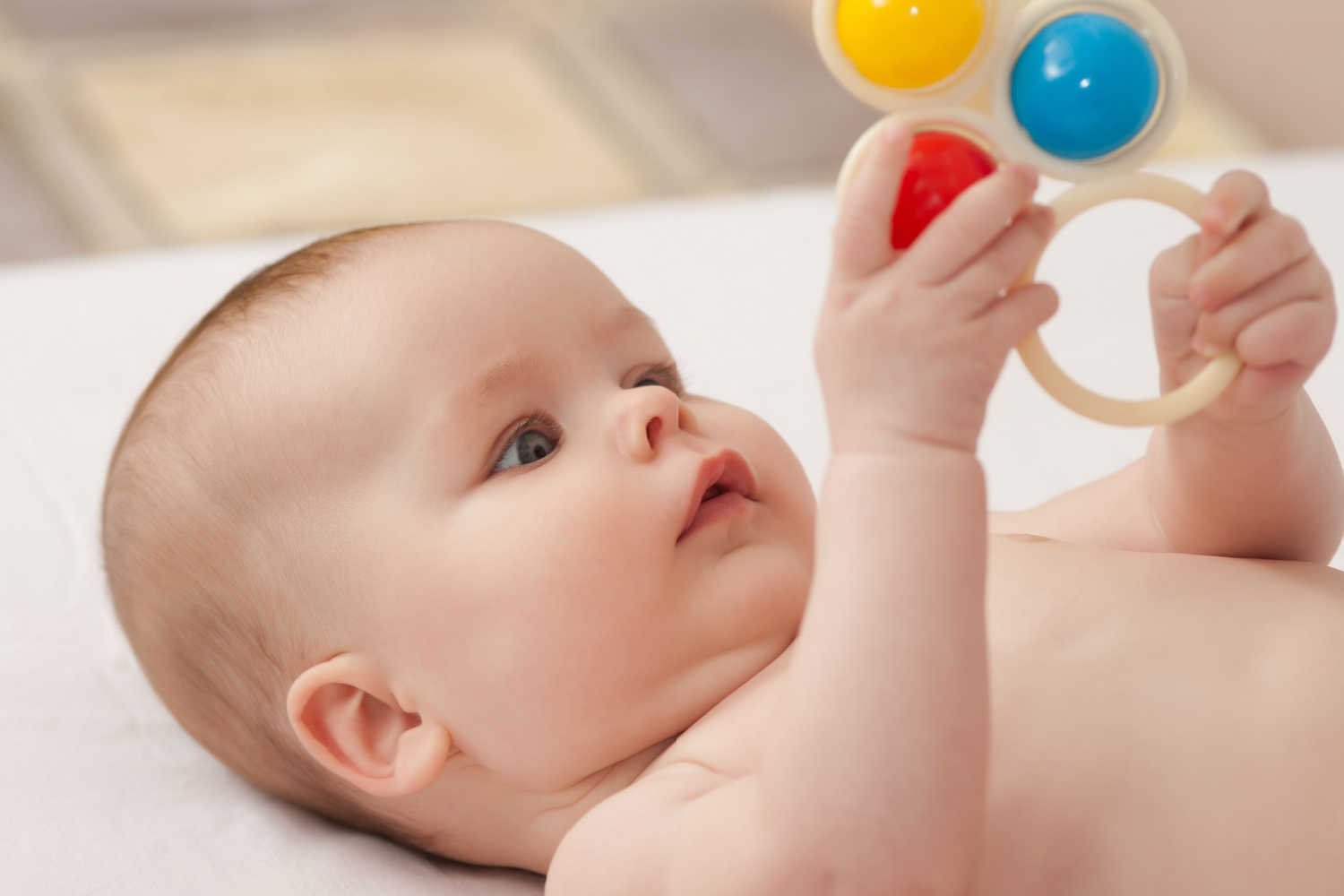 Rattles For Babies – How it Helps in Baby’s Development