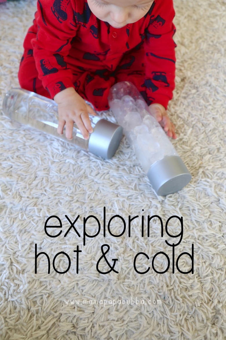 Exploring Hot Cold | Mama Papa Bubba
