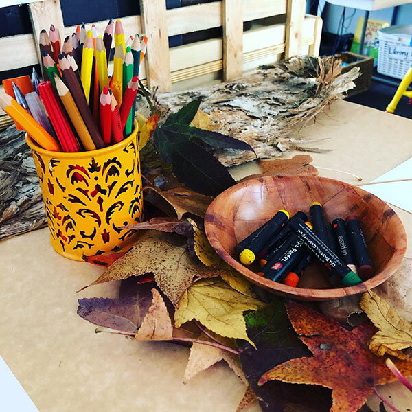 Autumn learning provocation