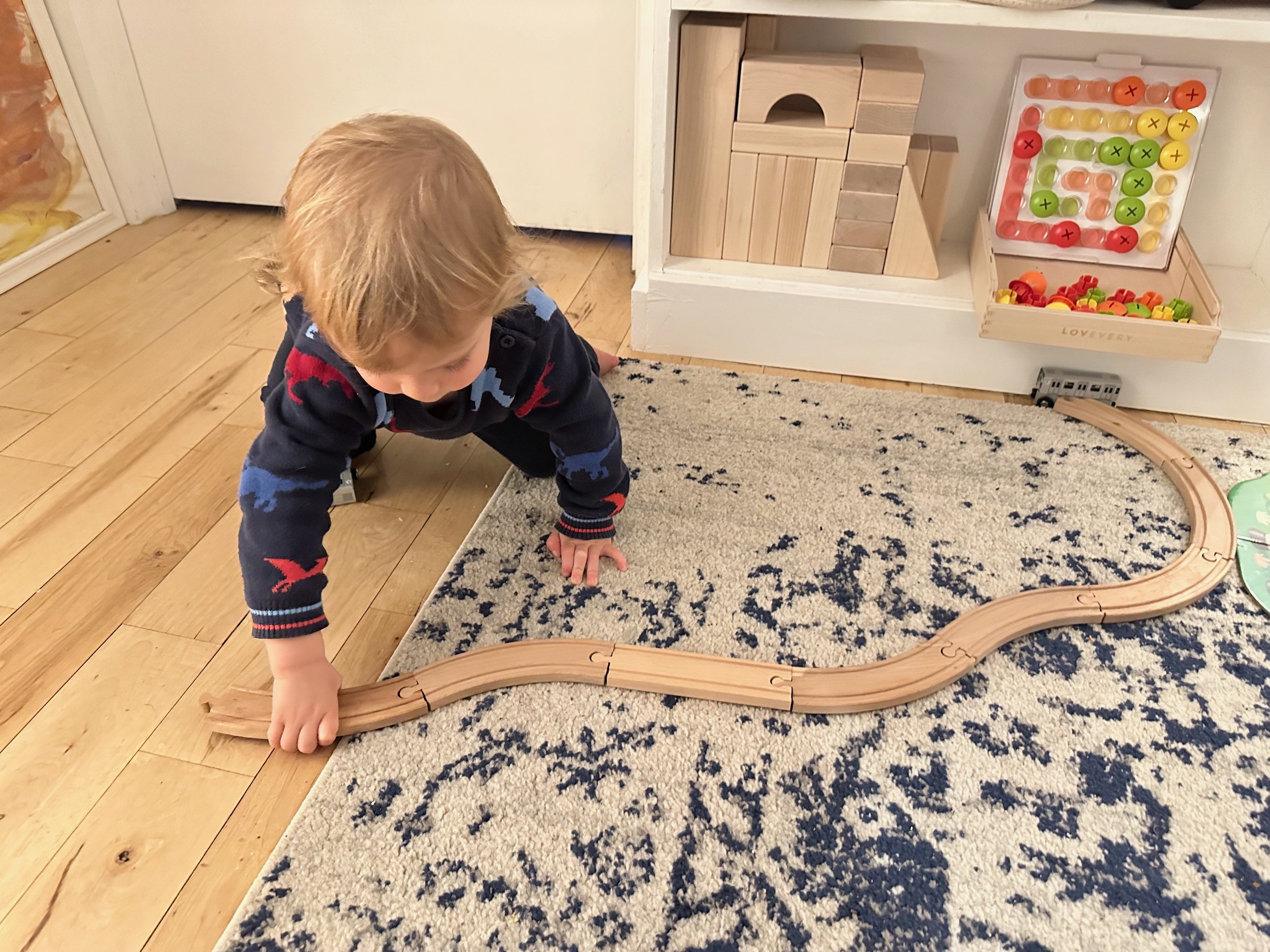 toddler play schemas connection schema