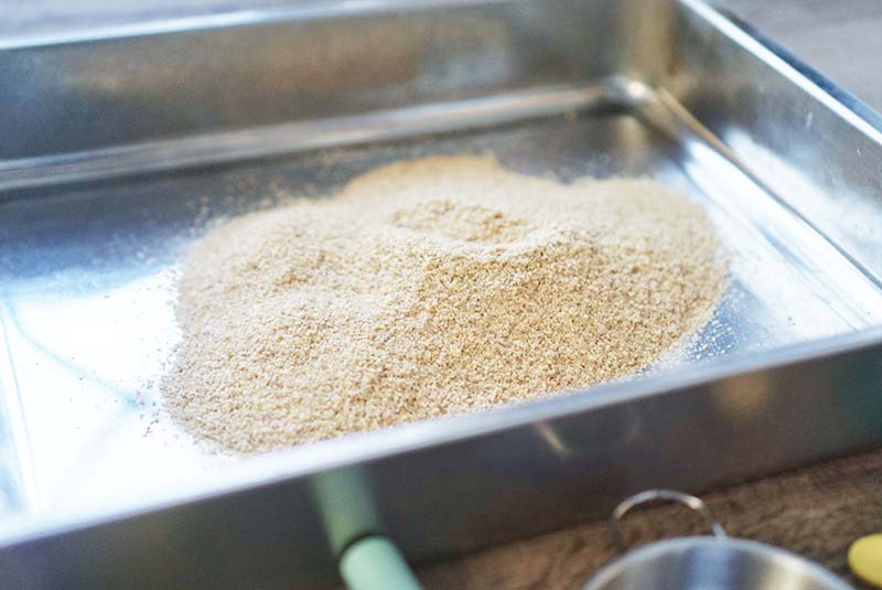 Not Just Edible But Nutritious Sand Sensory Play for Toddlers