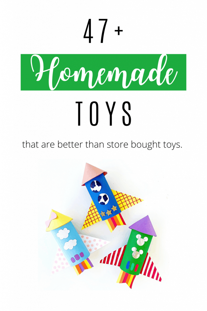 Homemade Toys that are better than store bought toys.
