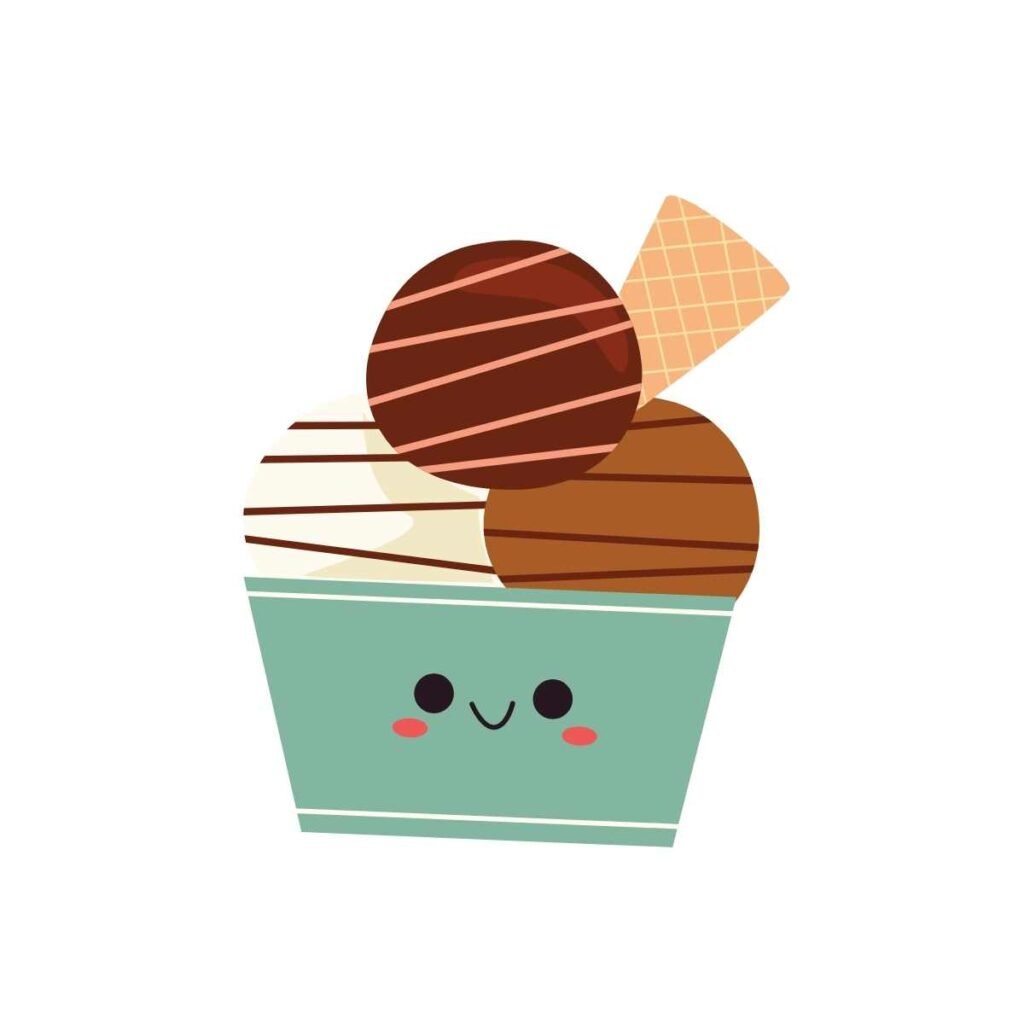 Image of ice cream.