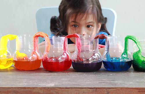 Science Experiments from Raleigh Child Care Center