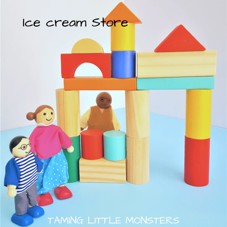 mini world ice cream store