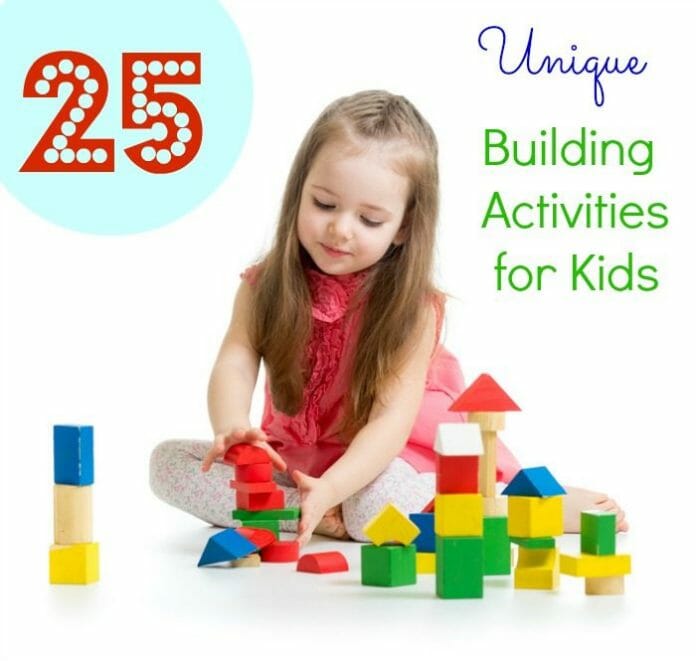 building activities for kids