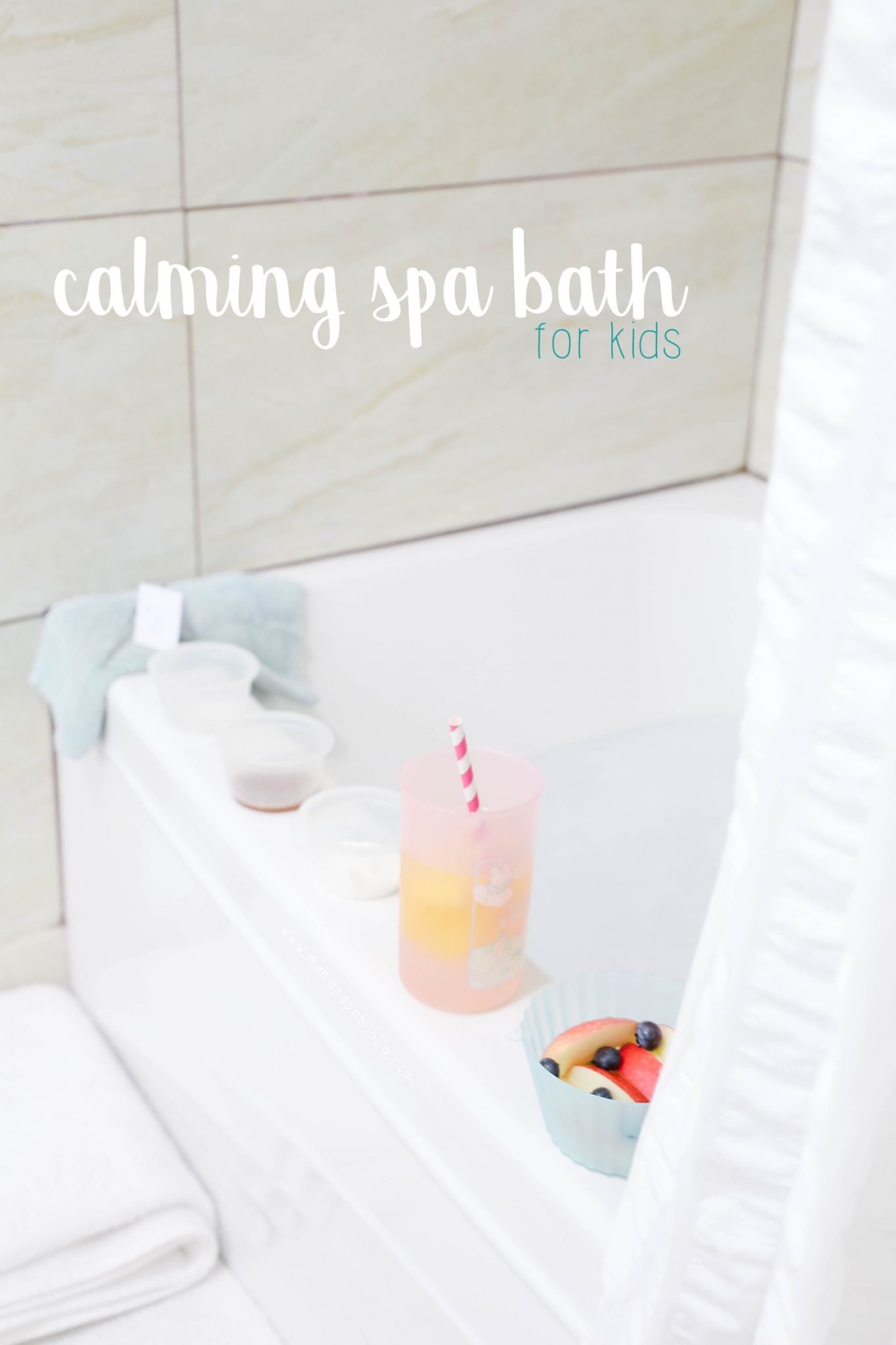 Spa Bath for Kids | Mama Papa Bubba