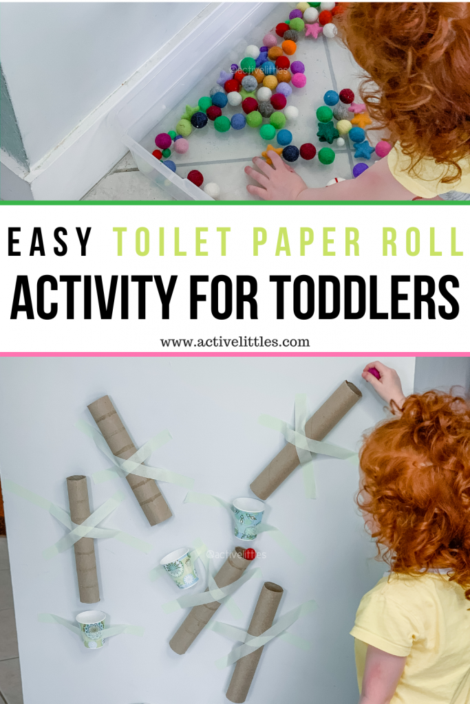 easy toilet paper activity for kids